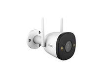 IMOU Bullet 2 Full Color In/Outdoor WiFi Camera 4MP 2.8mm Lens 30m IR Night Vision, 1/2.7” CMOS, H.265/H.264, Buil-In-Spotlight, Two-Way Talk, Human Detection, Alarm Notification, Micro SD Card Slot Upto 256GB, 25/30fps, iOS, Android, ONVIF [IMOU IPC-F42FEP-D 2.8MM]