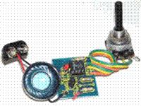 Electronic Metronome Kit
• Function Group : Audio / Amplifiers etc. [SMART KIT 1053]