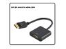 XFF Display Port Male to HDMI Female Adaptor, Plug & Play, No External Power Required. [XFF DP MALE TO HDMI FEM]