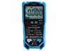 FNIRSI MT-40 Smart Digital Multimeter 4000 Counts True RMS AC DC Voltage 600V Capacitance OHM HZ NCV Live Wire Test Auto Range (Blue). Battery Type：2X1.5V AAA (Not Included) [FNIRSI MT40 SMART DIG MULTIMETER]