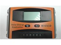 Solar Regulator 12-24V 30A * Automatic Recognition * PWM 3-Stage Charging ~ LCD Display [SOLAR REG 12-24V 30A ECCO]