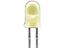 5mm Round Blinking LED Lamp • Yellow - IV= 32mcd • Yellow Diffused Lens [L-56BYD]