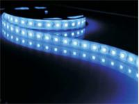 LED Flexible Strip12V, SMD5050 60Leds-14.4W p/m Blue 18-20LM IP54 (New-Pure Silicone) 10mm 5MT/Reel [LED10-60B 12V IP54 PURE SIL 5MT]