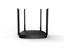 Hikvision Wireless Router AC1200 Dual Band 11AC, WiFi5, 2.4GHz@300Mbps, 5GHz@867Mbps, 4× 5dBi Antennas, 1x10/100/1000Mbps, 3x10/100/1000Mbps LAN Ports, MU-MIMO Supported, WPA-PSK, WPA2-PSK, WPA & WPA2 Supported, 248.40×154.80mm, PSU:9VDC 1A [HKV DS-3WR12GC]