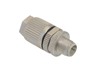 Circular Connector M12 D COD Cable Male Striaght 4 Pole Crimp Term 4,5-8,8mm Cable Entry Ring Shield IP67 [21038821415]