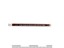 4.5 Inch (11.4cm) Bending Sensor. Bends and Flexes Physically with Motion Device [BDD FLEX SENSOR 4,5 INCH]