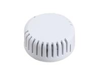 ABS Plastic Miniature Enclosure - Snap-Fit / Wall-mount Round 45x20mm Vented IP30 - White [1551V11WH]