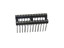 PRECI Socket DIL W/W5SN,25AU(17) [123-91-324]