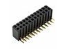 20 Way 2.0MM PCB Right Angled Pins DIL Female Socket Header [627200]
