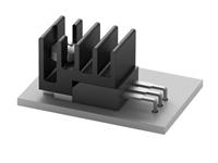 Heatsink Extruded 30K/W HOR PCB MTG [SK515-10STO220]