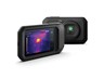 Thermal Imaging Camera 5MP, Spectral Range:8–14µm, Object Temp Range: -20→ +300°C, IR Sensor:128×96, 5000 Images, USB2.0, Type-C Connector, 3.5inch Screen, Wi-Fi 802.11 a/ac/b/g/n (2.4 & 5GHz), Image Freq:8.7Hz, FOV:53.6°, 138×84×24mm [FLIR C3-X]