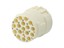 Circular Connector M23 Signal Female Crimp Insert and 17 Pole, for 1mm Contacts - 8A @ 400VAC Max. [7003917102]