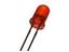 5mm Round Low Current LED Lamp • Super Bright Red - IV= 20mcd • Red Diffused Lens [L-53LSRD]