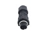 Circular Connector Plastic IP67 Waterproof Bayonet Lock Male Cable End Plug 3 Pole 5A/250VAC 4,5-6,5mm Cable OD -40 - 105° [DF03MCC-KLS7001]