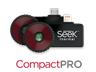 SEEK Thermal Compact-pro High Resolution Thermal Imaging Camera for IPhone, 76 800 Pixels, Thermal Sensor (320x240), 550m Distance Detection, 32° Field View, Temp. Range (-40°c to 330°C), Frame Rate >15Hz [SEEK THRM CAMERA CMP-PRO I]