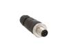 Circular Connector M12 A COD Cable Male Striaght. 4 Pole Screw Terminal PG7 Cable Entrycirc Connector M12 A COD Cable Male Straight. 4 Pole Screw Terminal PG7 Cable Entry [RSC 4/7]