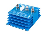 Victron ARGO Diode Battery Isolator 80A, Number of Batteries:2, Alternator Energizer Input, M6 Studs, Compenstation Diode & Energize Connection:6.3mm/Faston, 60x120x901mm, 1.3Kg [VICT BATTERY ISOLATOR 80-2AC]