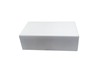 ABS Plastic Box With Screw Lid in White L-130MM X W-70MM X H-44MM [ABSE25 WHITE]