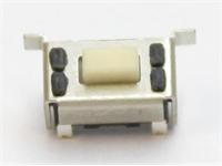 12VDC 50mA White SMD Tactile Switch with 1.4mm Lever Size in 4x7mm Size [TAN2-32W-V-T/R]