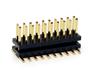20 way 1.27mm PCB SMD DIL Pin Header with Locating Peg and Gold plated pins [506200]