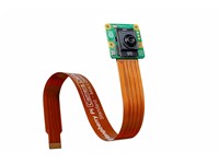 Raspberry PI AI Camera 12MP CMOS, Sensor:sony IMX500, Focus Range:20cm, Focal Length:4.74mm, Ribbon Cable Length:200mm, 76Deg FOV, Cable Connector:15×1mm FPC or 22×0.5mm FPC, Manual Adjustable Focus, 25×24×11.9mm [RASPBERRY PI AI CAMERA]