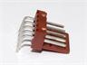 2.54mm Crimp Wafer in Brown • 5 way in Single Row • Reverse Right Angled Pins [CX7395-05R MOLEX]