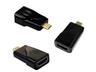 Adaptor USB 3.1 Type C Male to HDMI Female 4K HDMI, UP TO 10GBPS, No External DriveR, PSU or Software Required. [USB ADAPTER C-MALE TO HDMI-F 4K]