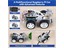 SunFounder Picar-X AI Video Robot Car Kit for Raspberry Pi 5/4/3B+/3B & Zero 2W (NOT INCLUDED), ChatGPT-4o Enabled with Voice Command & Video Recog, Python, Scratch, Camera, Mic, Rech Batt, Camera 5MP, Line/Object Following, Obstacle Avoidance [SUNFOUNDER PICAR-X]