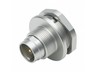 Circular Connector M9 Panel Flange Male 5 Pole Rear Mount Solder Term IP67 [09-0415-00-05]