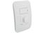 400W Universal Rotary Dimmer with Locator Switch (Complete with Cover) White [VETI V4014RSWWT]