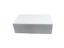 ABS Plastic Box With Screw Lid in White L-130MM X W-70MM X H-44MM [ABSE25 WHITE]