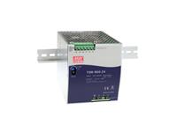 Meanwell Industrial DIN RAIL Switch Mode Power Supply Three Phase with PFC Function, I/P:340 → 550Vac, O/P:24V, Rated Current & Power :40A 960W, 110x125.2x150mm, 2,47kg [TDR-960-24]