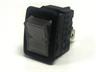 Miniature LED Rocker Switch • Form : SPST-1-0 • 10A-250 VAC • Solder Tag • 19x13mm • Clear Lens Curved Actuator • Marking : None [MR110-C2LBR]