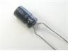 Sub-Mini General Purpose Electrolytic Capacitor • Lead Space: 2mm • Radial • Case Size: φD 5mm, Height 7mm • 10µF • ±20% • 50V [10UF 50VR SSR]