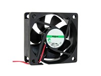 Fan 120x120x25mm 12VDC Vapo Bearing AF=72 (CFM) 2200RPM 161mA 1.9W 34DBA 2 Wire Sunon [FANDC012120-25VB]