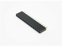 Socket SIL 14Way Straight PCB 2,54MM [705140]