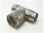 T-Piece TWINAX Adaptor • 95Ω • TWINAX Socket to TWINAX Socket x2 [81K301-K00A1]