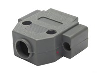 15 Way D-Sub Housing In Plastic [8630-3638 MOD]