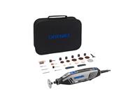 Dremel 4250-35 Multi-Tool Kit + Flexi Shaft 225 , 175W 220-240VAC, 35 Dremel Accessories, 5.000 35.000 1/min, Variable Speed, 72.5 dB(A), Vibration:14.1 ± 1.5 m/s2 , 2.7kg [DREMEL F0134250JA]