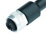 4 way Female Cable Connector Moulded with 2m Cable length [77-3430-0000-50004-0200]