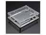 Transparent Acrylic Enclosure 79.5 x 64.5 x 21mm for use with Arduino UNO [CMU UNO ACRYLIC ENCLOSUR]