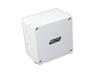 Junction Box with Knock Outs (100mm x 100mm x 70mm) IP55 [VETI VJ10107G]