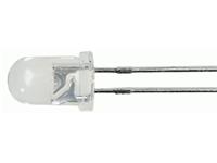 5mm Clear Dome Hi-Bright Red LED 1500mcd [L-53SRC-DW]