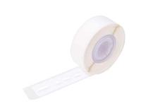 1 Roll Adhesive Label Thermal Paper . Each roll has 210 Only 12mm x 30mm Adhesive Labels. Please note that this Label can only be used on the AZE D30S Printer – It will not work on other printers. [AZE PRINTER PAPER DCP1230-210]