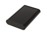 Enclosure Aluminium 100x71,7x19mm Black [1455B1002BK]