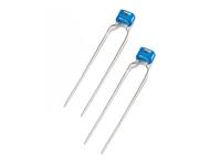 Ceramic Dipped X7R Multilayer Capacitor • Lead Space: 5mm • Radial • 8.2nF • ±20% • 50V [X7R0822M55]