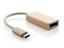 USB3.1 Type-C Male to Display Port Female, Converter, Plug and Play, Supports 1080P High Definition, (with Lead, Length 15cm) [USB CONVERTER C-MALE TO DP-F]