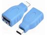 USB 3.1 Type C Male to 3.0 USB A Female [USB ADAPTER C-MALE TO USB3.0-F]
