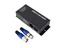 DMX512 RGB Decoder : Input Voltage 12 - 24VDC. 4 Channels - 8A/Channel (16A Maximum Total For The Decoder) [LED DMX512 4CH RGBW CONTROLLER]