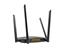 Hikvision Wireless Router AC1200 Dual Band 11AC, WiFi5, 2.4GHz@300Mbps, 5GHz@867Mbps, 4× 5dBi Antennas, 1x10/100/1000Mbps, 3x10/100/1000Mbps LAN Ports, MU-MIMO Supported, WPA-PSK, WPA2-PSK, WPA & WPA2 Supported, 248.40×154.80mm, PSU:9VDC 1A [HKV DS-3WR12GC]